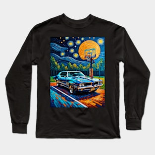 Gto on starry night Long Sleeve T-Shirt